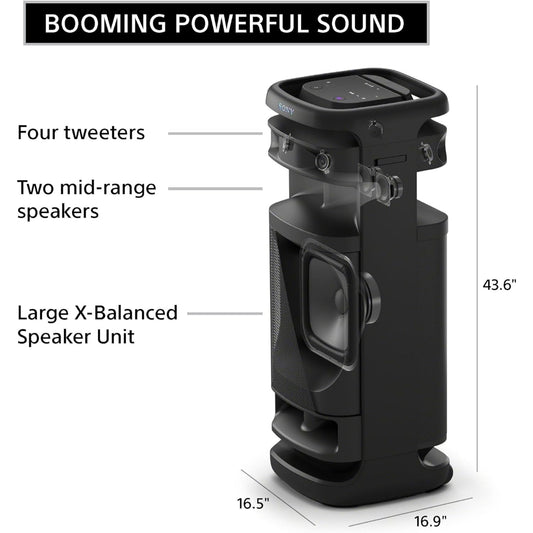 Sony SRS-ULT1000 Bluetooth Speaker with Microphone