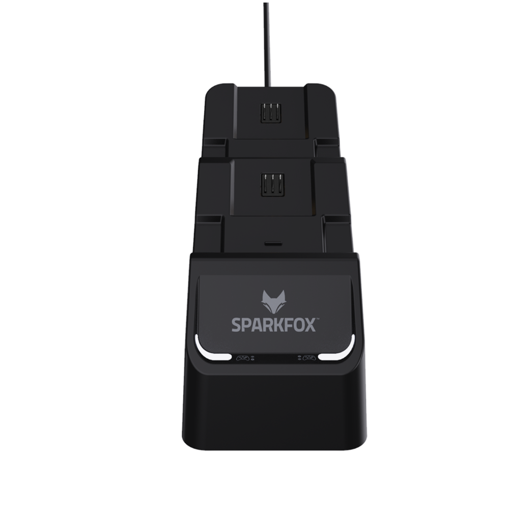 SparkFox Dual Charging Station For Xbox Series X/S Controller