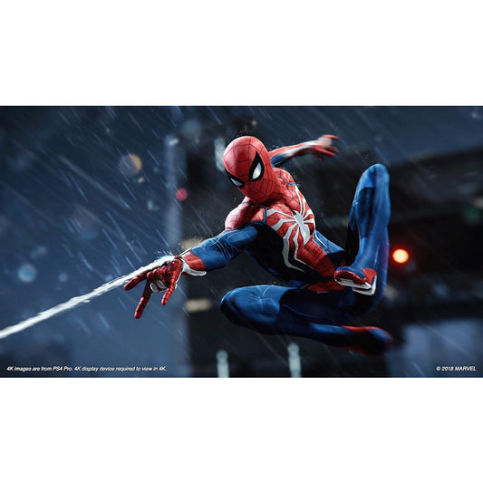 Marvel’s Spider-Man For PlayStation 4