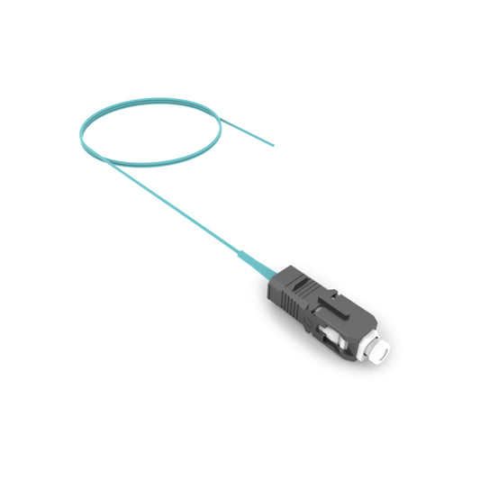 CommScope Systimax FBXSCUC11 LazrSpeed 550 SC/UPC Fiber Cord Pigtail, 1.5 Meter