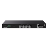 Tenda TEG2220P-16-250W Managed PoE Switch - 16 Ports