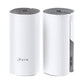 TP-Link Deco E4 AC1200 Home Mesh Wi-Fi System, 1200Mbps (2 Pack)