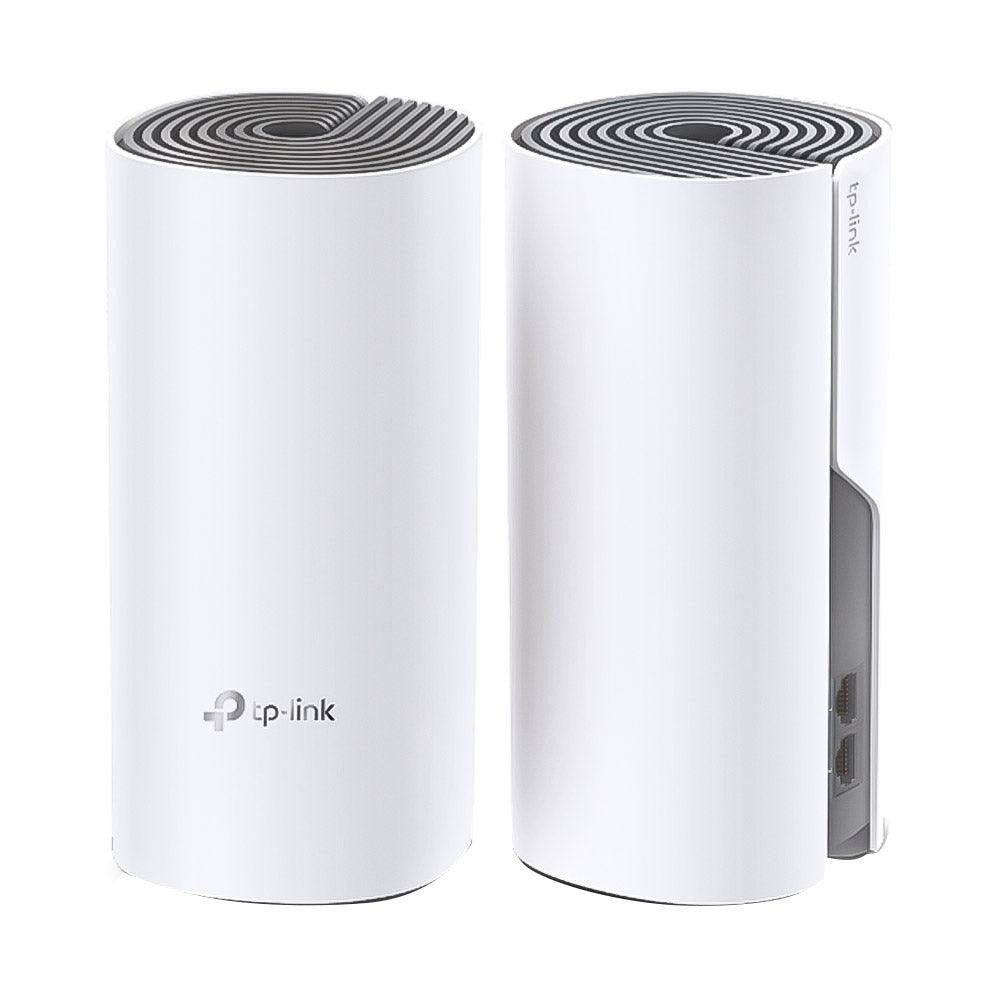 TP-Link Deco E4 AC1200 Home Mesh Wi-Fi System, 1200Mbps (2 Pack)