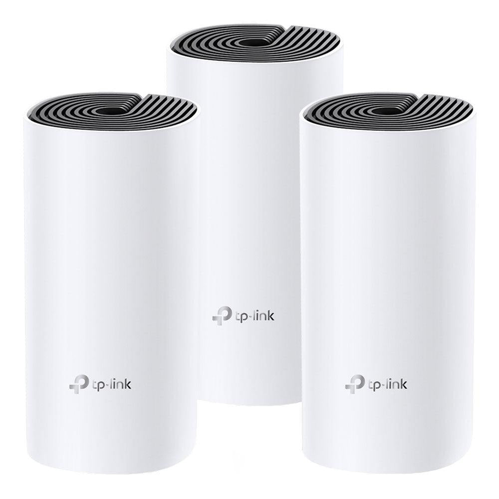 TP-Link Deco M4 AC1200 Home Mesh Wi-Fi System, 1200Mbps (3 Pack)