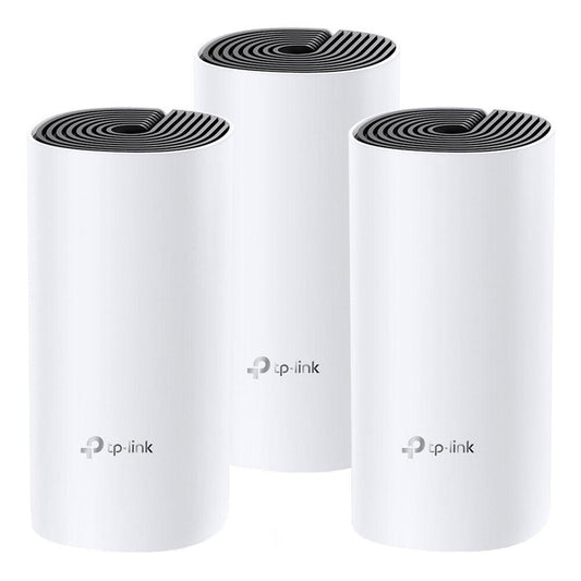 TP-Link Deco M4 AC1200 Home Mesh Wi-Fi System, 1200Mbps (3 Pack)