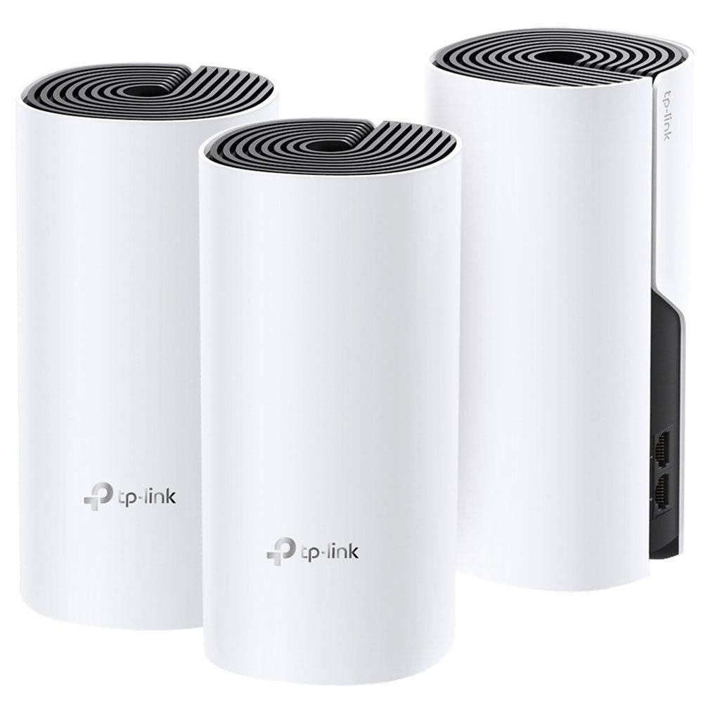 TP-Link Deco M4 AC1200 Home Mesh Wi-Fi System, 1200Mbps (3 Pack)