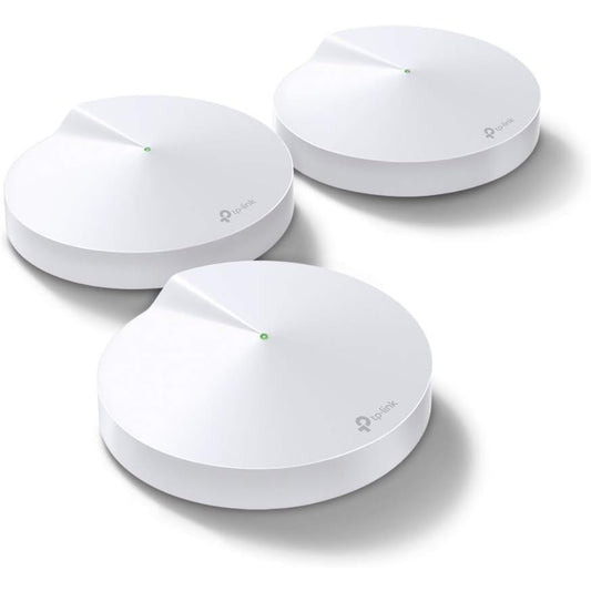 TP-Link Deco M5 AC1300 Home Mesh Wi-Fi System, 1300Mbps (3 Pack)
