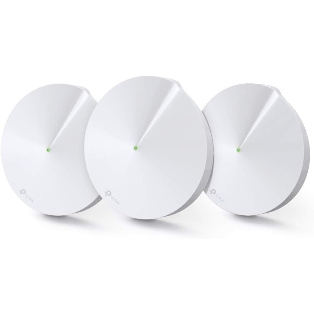 TP-Link Deco M5 AC1300 Home Mesh Wi-Fi System, 1300Mbps (3 Pack)