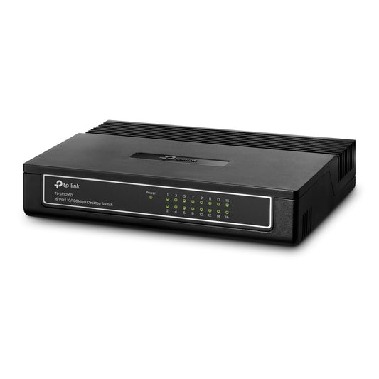 TP-Link TL-SF1016D Desktop Switch, 16 Ports