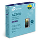 TP-Link Archer T2U Wi-Fi USB Adapter, 600Mbps