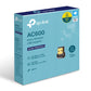TP-Link Archer T600U Nano Wi-Fi USB Adapter, 600Mbps