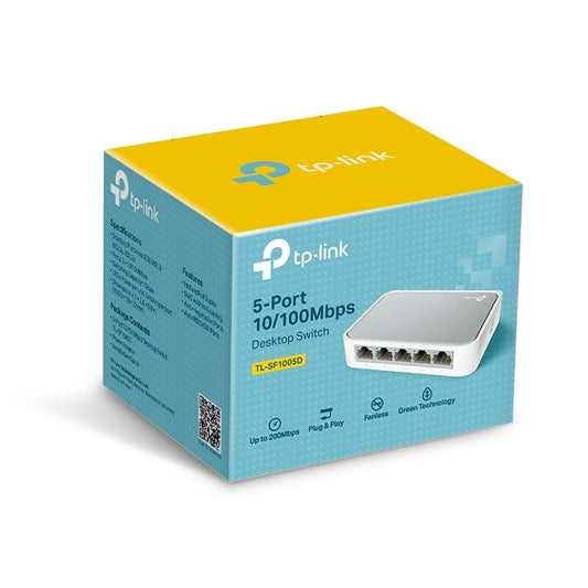 TP-Link TL-SF1005D Unmanaged Switch, 5 Ports