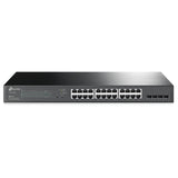 TP-Link TL-SG2428P JetStream Managed PoE Switch, 24 Ports