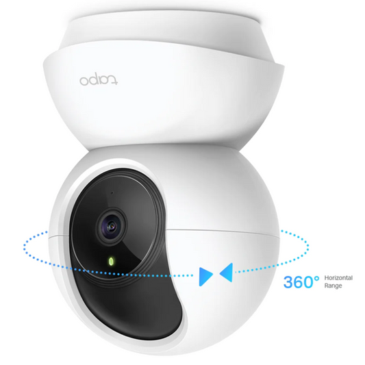 Tapo C210 Wi-Fi Indoor CCTV Audio Camera, 3.8mm Lens