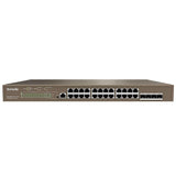 Tenda TEG5328P-24-410W L3 Managed PoE Switch, 24 Ports