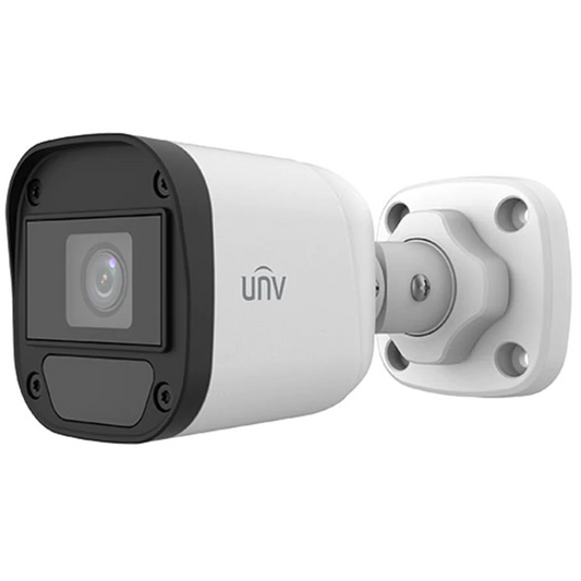 Uniview UAC-B115-F40-W Outdoor CCTV Camera, 4mm Lens