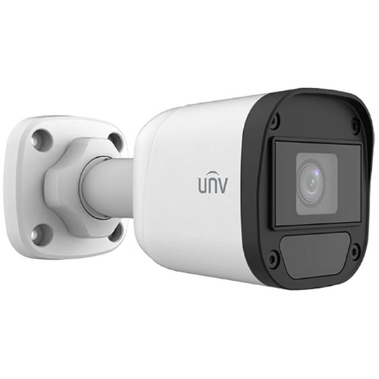 Uniview UAC-B115-F40-W Outdoor CCTV Camera, 4mm Lens