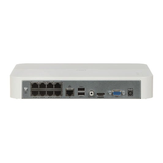 Uniview NVR301-08LS3-P8 NVR, 8-Channels