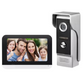 Smart Wi-Fi Doorbell, with Camera and Mobile App - V70MT-M4-HD