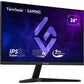 ViewSonic VX24G1-HD IPS FHD Gaming Monitor, 24 Inch