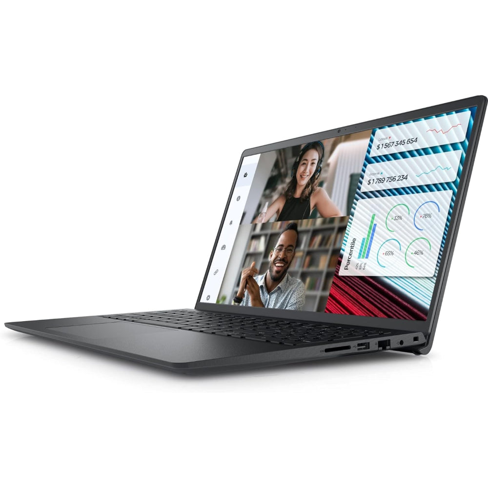 Dell Vostro 3520 Laptop, 15.6 Inch Screen, Core i5-1235U, Intel UHD Graphics, 8GB RAM, 256GB SSD