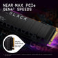 Western Digital Black SN850X NVMe M.2 SSD 4TB with Heatsink - 7300MB/s