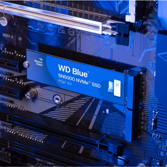 درايف NVMe M.2 SSD ويسترن ديجيتال بلو SN5000 سعة 1 تيرابايت - 5150 ميجابايت/ثانية