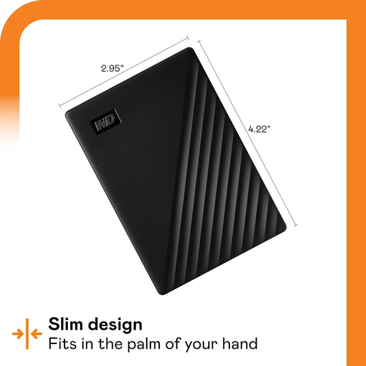Western Digital My Passport External HDD 2TB - 5GB/s