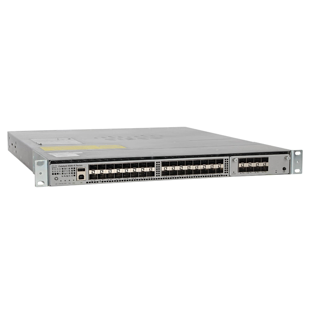 سويتش إيثرنت سيسكو كاتاليست 4500-X بسرعة 10 جيجابت، 40 منفذ - WS-C4500X-40X-ES
