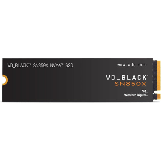 Western Digital Black SN850X NVMe M.2 SSD 1TB - 7300MB/s