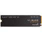 Western Digital Black SN850X NVMe M.2 SSD 4TB - 7300MB/s