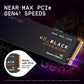 Western Digital Black SN850X NVMe M.2 SSD 4TB - 7300MB/s