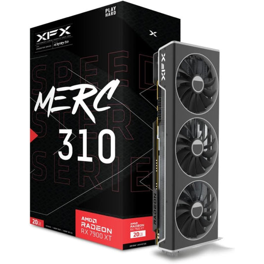 XFX SPEEDSTER MERC 310 AMD Radeon RX 7900 XT 20GB GDDR6 Graphics Card