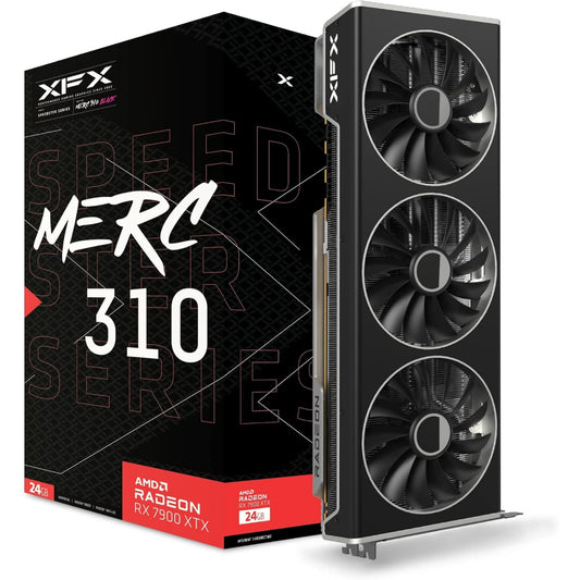 XFX SPEEDSTER MERC 310 AMD Radeon RX 7900 XTX 24GB GDDR6 Graphics Card