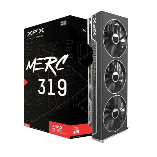 XFX SPEEDSTER MERC 319 AMD Radeon RX 7800 XT 16GB GDDR6 Graphics Card