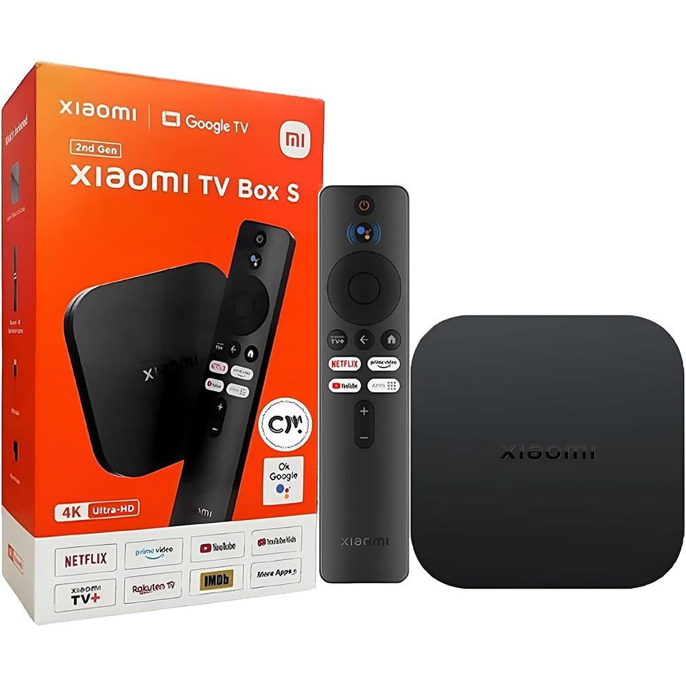 Xiaomi 4K TV Box S 2nd Gen