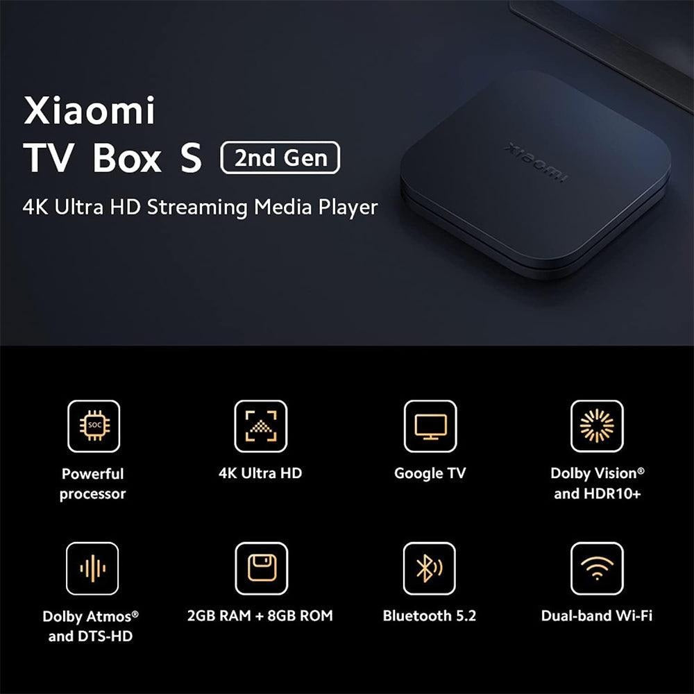 Xiaomi 4K TV Box S 2nd Gen