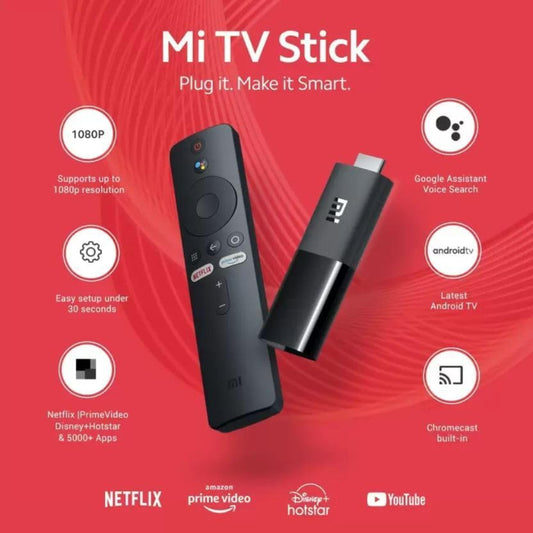 Xiaomi FHD TV Stick With Chromecast