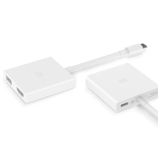 Xiaomi ZJQ01TM USB-C to HDMI + USB-A + USB-C Adapter