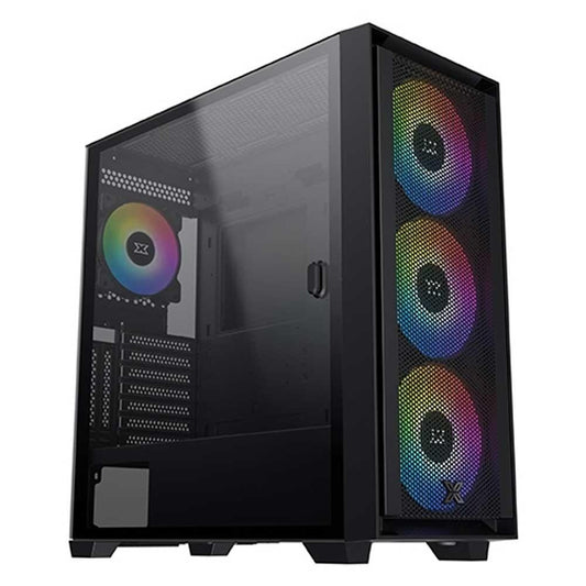 كيسة كمبيوتر ATX سيجماتيك انوبيس برو مع 4 مراوح ARGB
