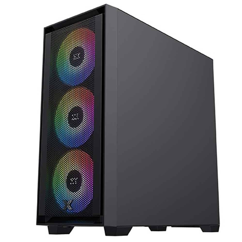 كيسة كمبيوتر ATX سيجماتيك انوبيس برو مع 4 مراوح ARGB