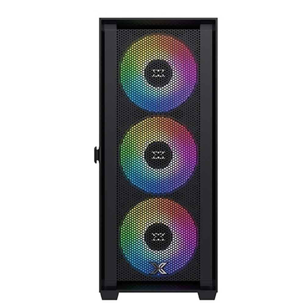 كيسة كمبيوتر ATX سيجماتيك انوبيس برو مع 4 مراوح ARGB