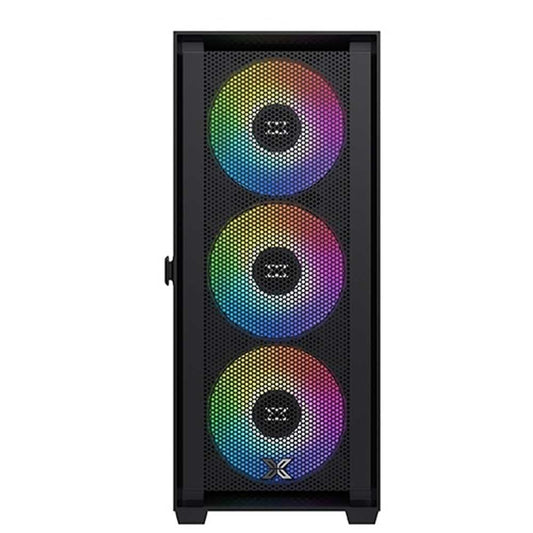 كيسة كمبيوتر ATX سيجماتيك انوبيس برو مع 4 مراوح ARGB