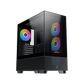 كيسة كمبيوتر ATX سيجماتيك اندروفين اير V2 مع 4 مراوح ARGB