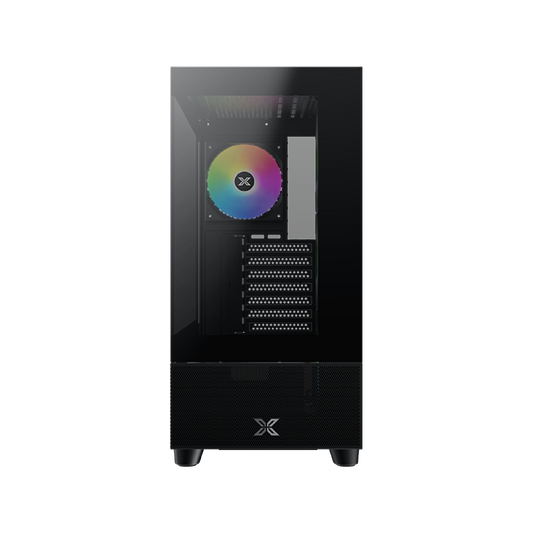 كيسة كمبيوتر ATX سيجماتيك اندروفين اير V2 مع 4 مراوح ARGB
