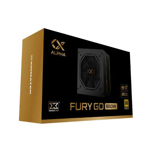Xigmatek FURY GD 850W PSU 80 PLUS Gold Fully Modular