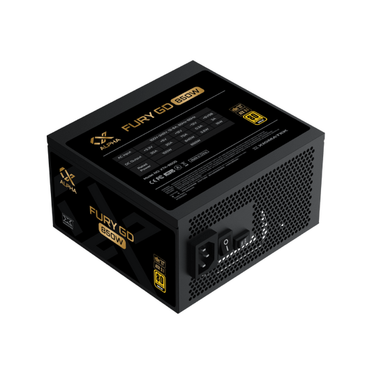 Xigmatek FURY GD 850W PSU 80 PLUS Gold Fully Modular