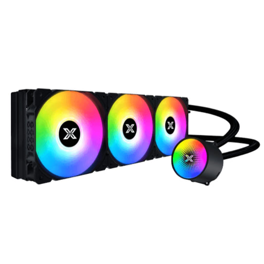 مراوح تبريد ARGB سيجماتيك ليكويد كيلر X 360