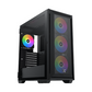 كيسة كمبيوتر سيجماتيك ماستر X II برو ATX مع باور سبلاي اكس-باور 750 وات 80 بلس وايت