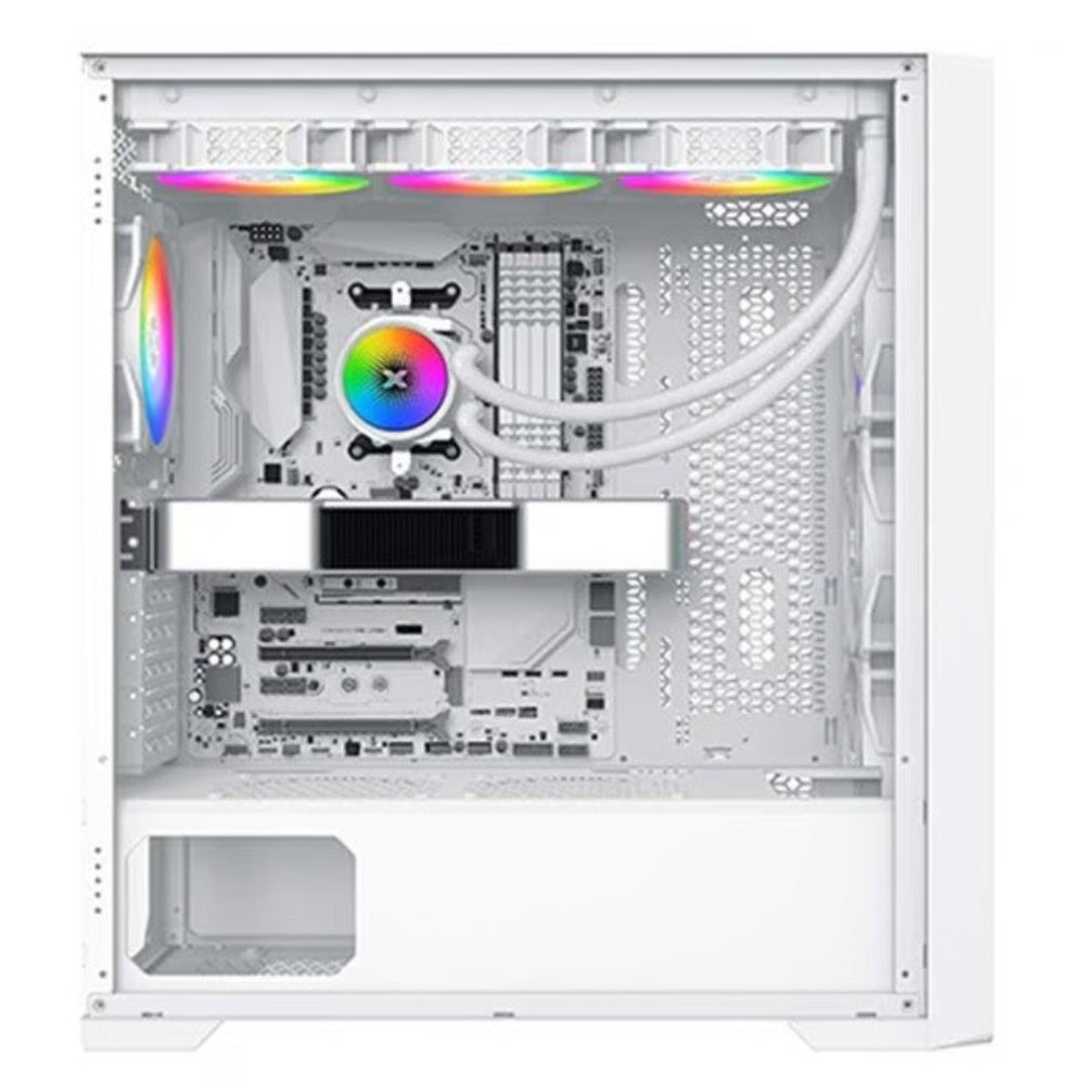 Xigmatek Zoser ATX PC Case with 4 ARGB Fans